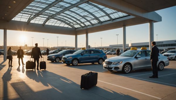Les meilleurs services offerts par les taxis de l'aéroport de lyon saint-exupéry