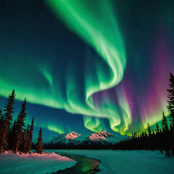 Quels sont les meilleurs endroits pour observer les aurores boréales en Alaska?