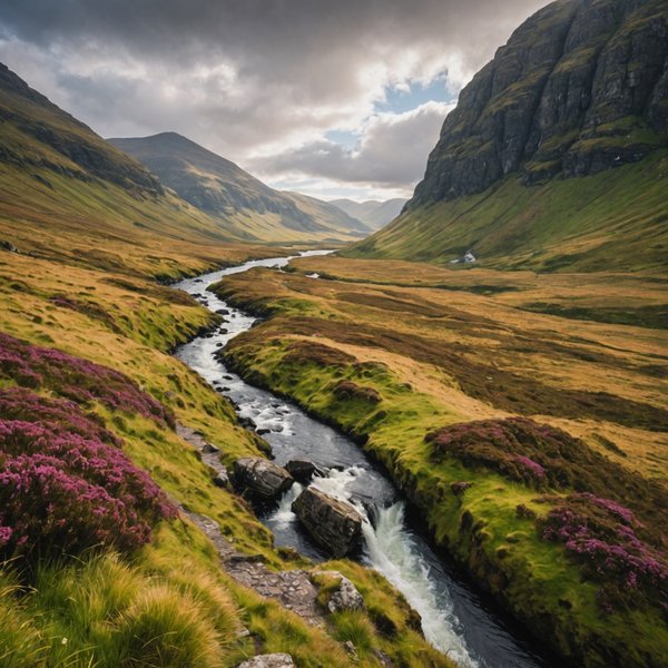 Peut-on trouver une croisière qui propose des randonnées dans les Highlands en Écosse?
