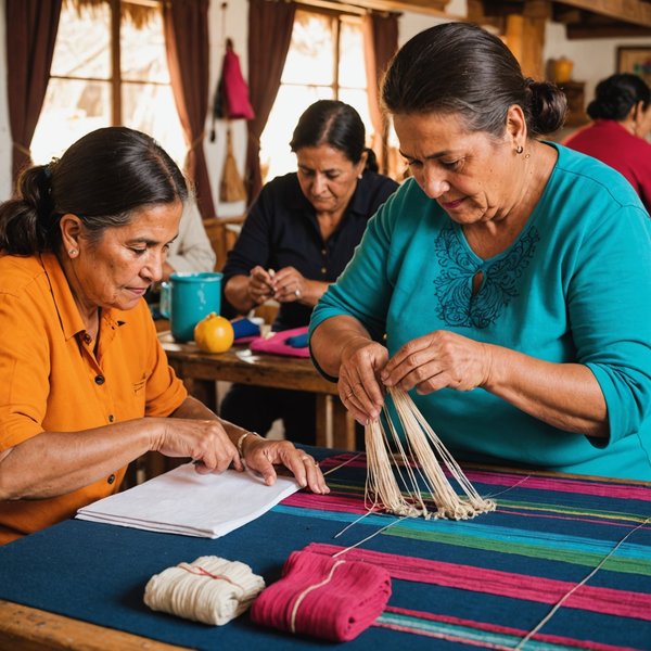 Quelles croisières offrent des ateliers de fabrication de textiles traditionnels au Mexique?