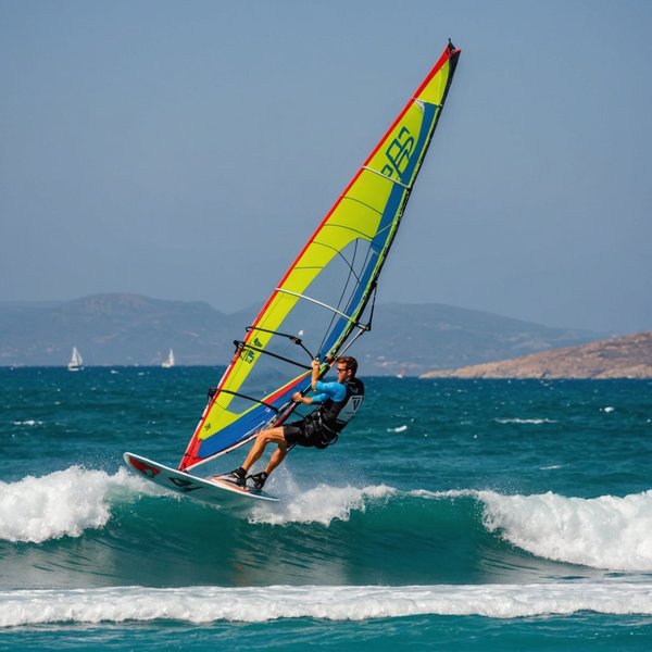 Quels sont les meilleurs spots pour faire de la planche à voile en Grèce?