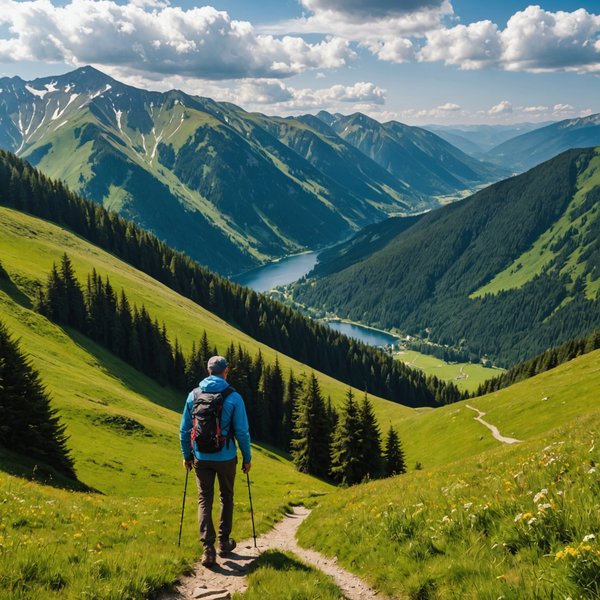 Quels sont les conseils pour une randonnée dans les montagnes du Carpathians, Ukraine?