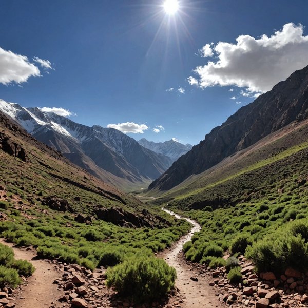 Quels sont les meilleurs itinéraires pour une randonnée dans les montagnes du Toubkal, Maroc?