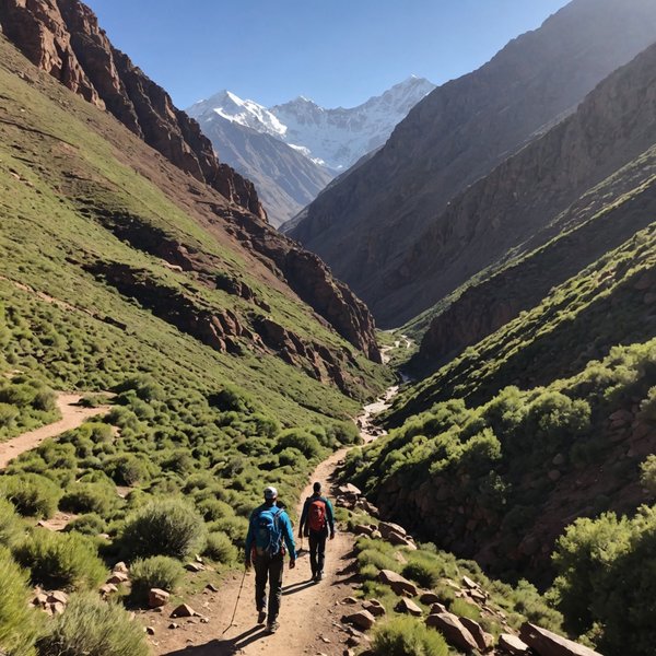 Quels sont les meilleurs conseils pour une expédition de trekking dans les montagnes de l'Atlas, Maroc : équipements et itinéraires ?